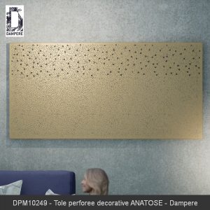 DPM10249 Tole perforee decorative ANATOSE Dampere