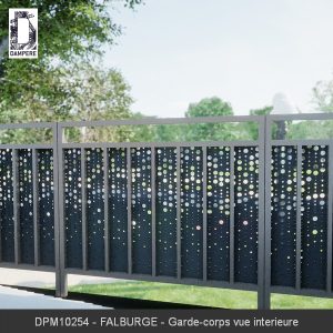 DPM10254 FALBURGE Garde corps vue interieure