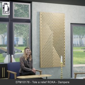 EPM10178 Tole a relief ROKA Dampere