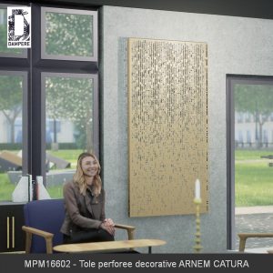 MPM16602 Tole perforee decorative ARNEM CATURA