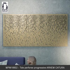 MPM16602 Tole perforee progressive ARNEM CATURA
