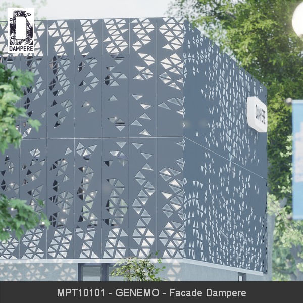 MPT10101 GENEMO Facade Dampere
