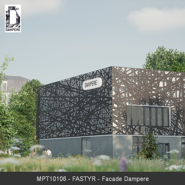 MPT10106 FASTYR Facade Dampere