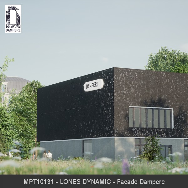 MPT10131 LONES DYNAMIC Facade Dampere