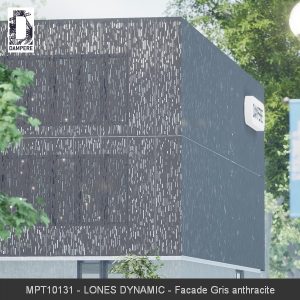 MPT10131 LONES DYNAMIC Facade Gris anthracite