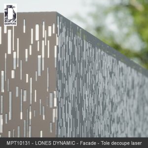 MPT10131 LONES DYNAMIC Facade Tole decoupe laser