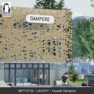 MPT10134 LACERY Facade Dampere