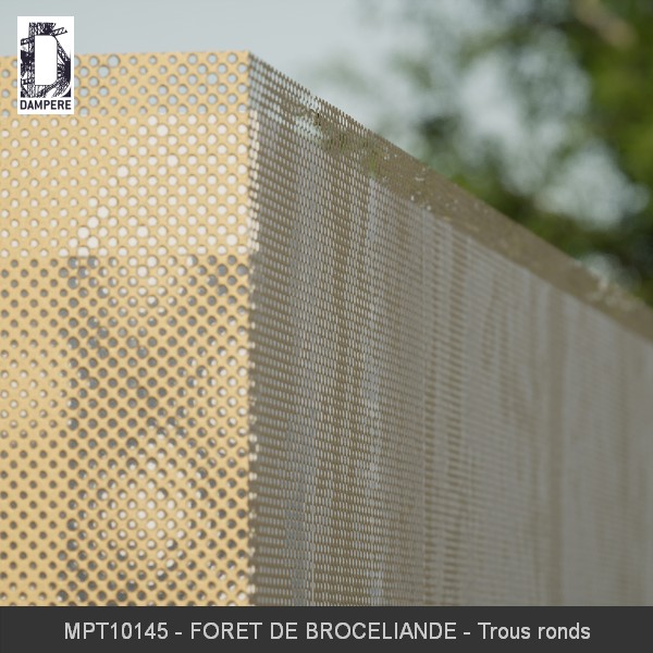 MPT10145 FORET DE BROCELIANDE Trous ronds