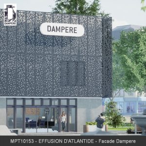 MPT10153 EFFUSION DATLANTIDE Facade Dampere