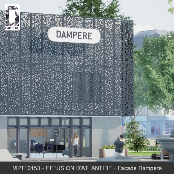 MPT10153 EFFUSION DATLANTIDE Facade Dampere