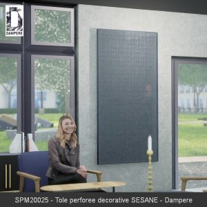 SPM20025 Tole perforee decorative SESANE Dampere