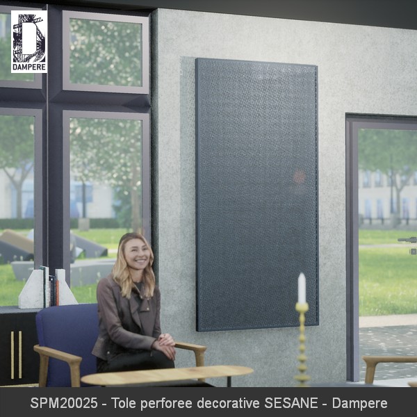 SPM20025 Tole perforee decorative SESANE Dampere