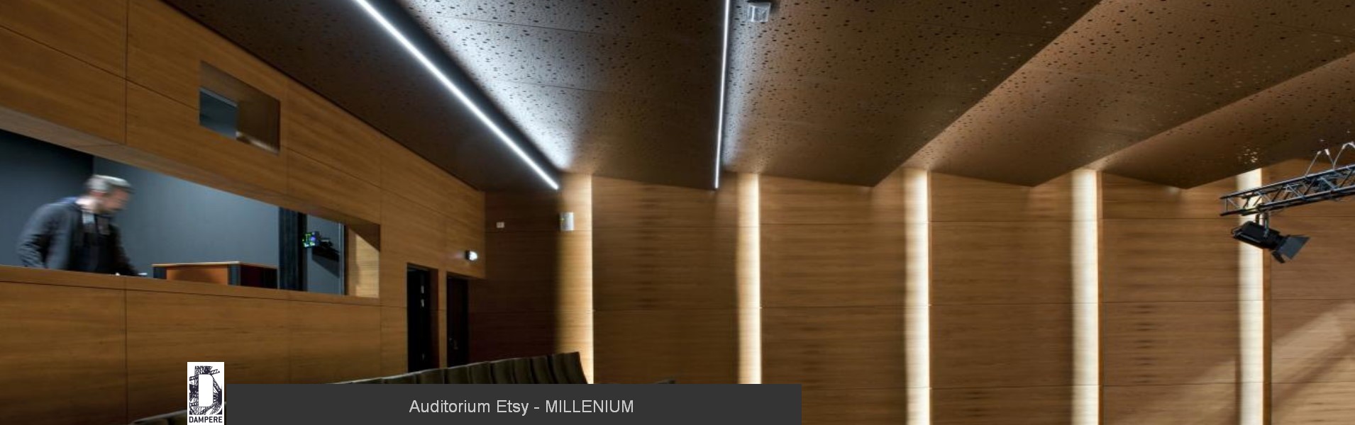 Auditorium Etsy MILLENIUM 3