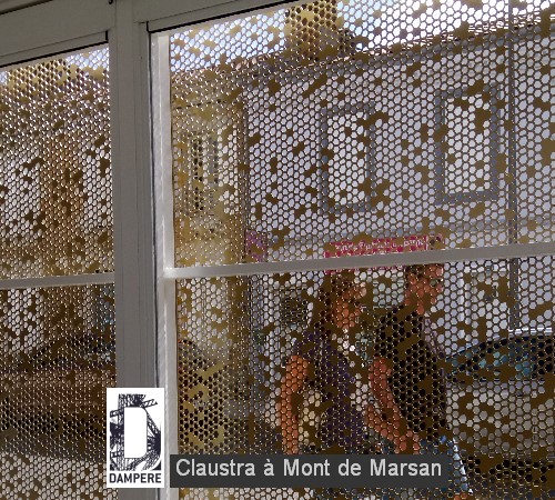 Claustra a Mont de Marsan MOSAIQUE ERGOT 1