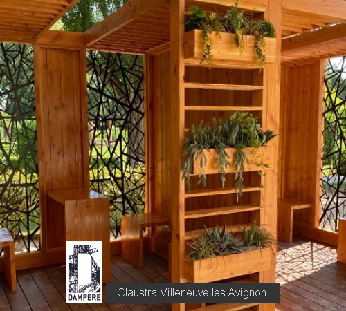 Claustra a Villeneuve les Avignon ENIGME DATLANTIDE 3 1