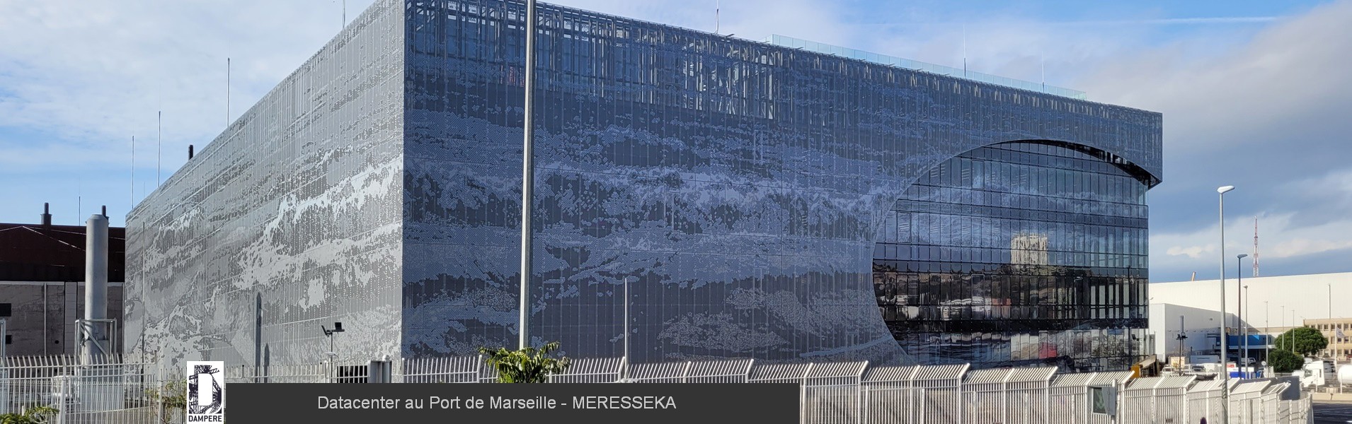 Datacenter au Port de Marseille MERESSEKA 3