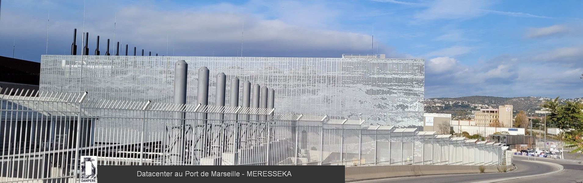 Datacenter au Port de Marseille MERESSEKA 7