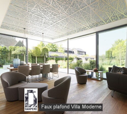 Faux plafond Villa Moderne ATLANTIDE 1 1