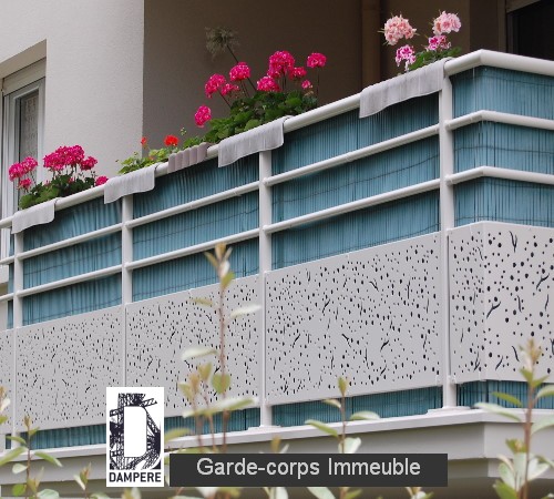 Garde corps Immeuble a Taverny LECAMETERE 1 1