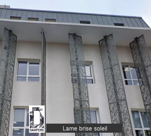 Lame brise soleil ARETHUSA 1 1