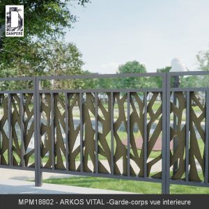 MPM18802 ARKOS VITAL Garde corps vue interieure