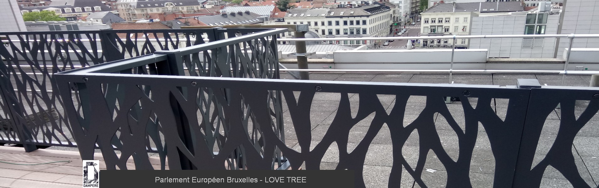 Parlement Europeen Bruxelles LOVE TREE 1