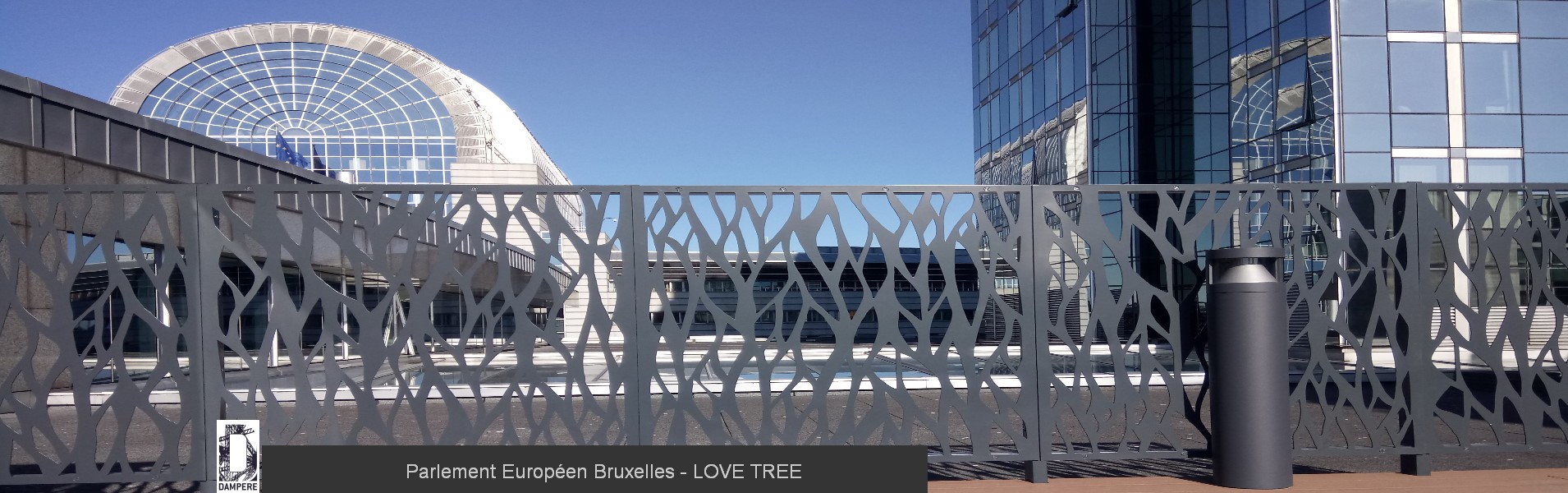 Parlement Europeen Bruxelles LOVE TREE 3 1