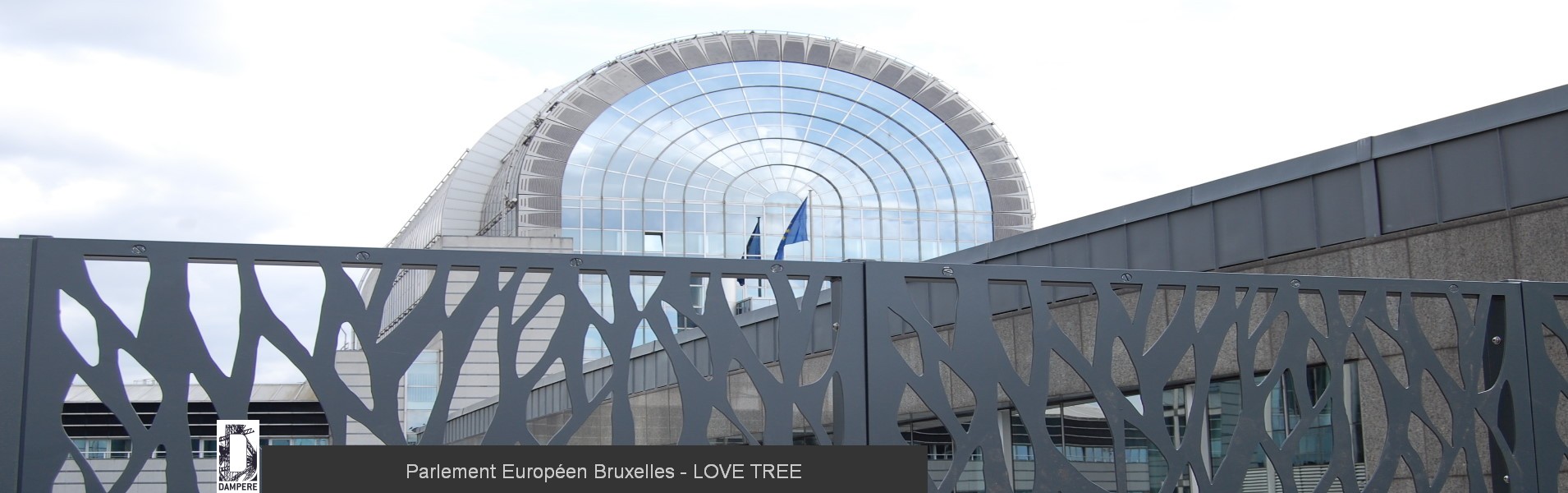 Parlement Europeen Bruxelles LOVE TREE 4