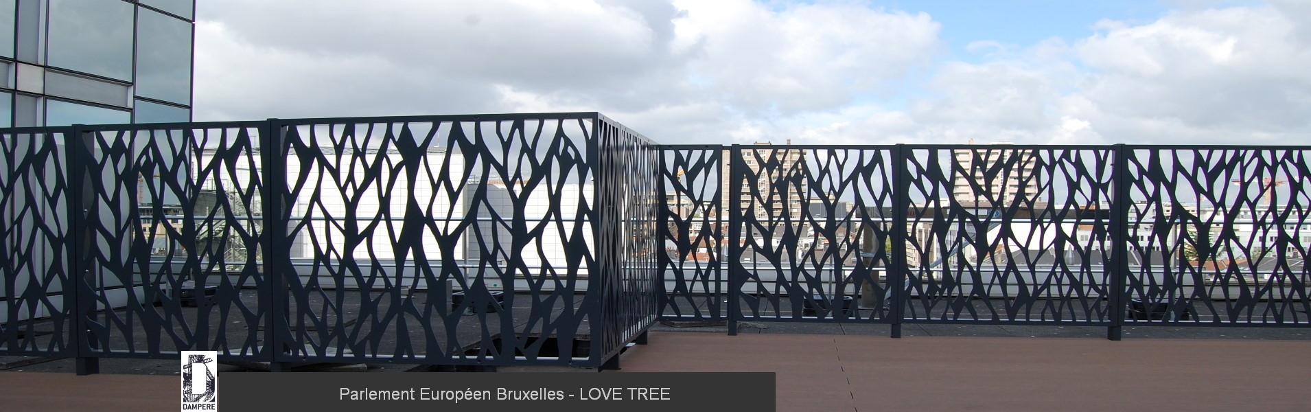 Parlement Europeen Bruxelles LOVE TREE 5