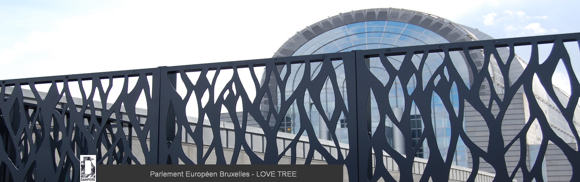 Parlement Europeen Bruxelles LOVE TREE 8