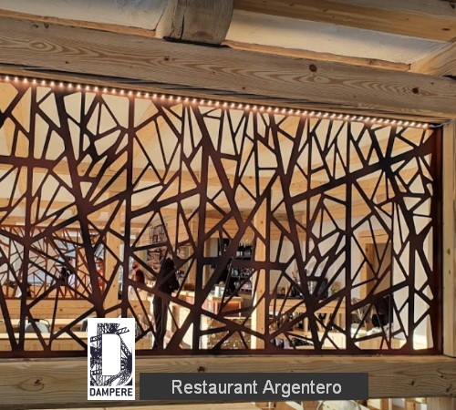 Restaurant Argentero ATLANTIDE 2 1