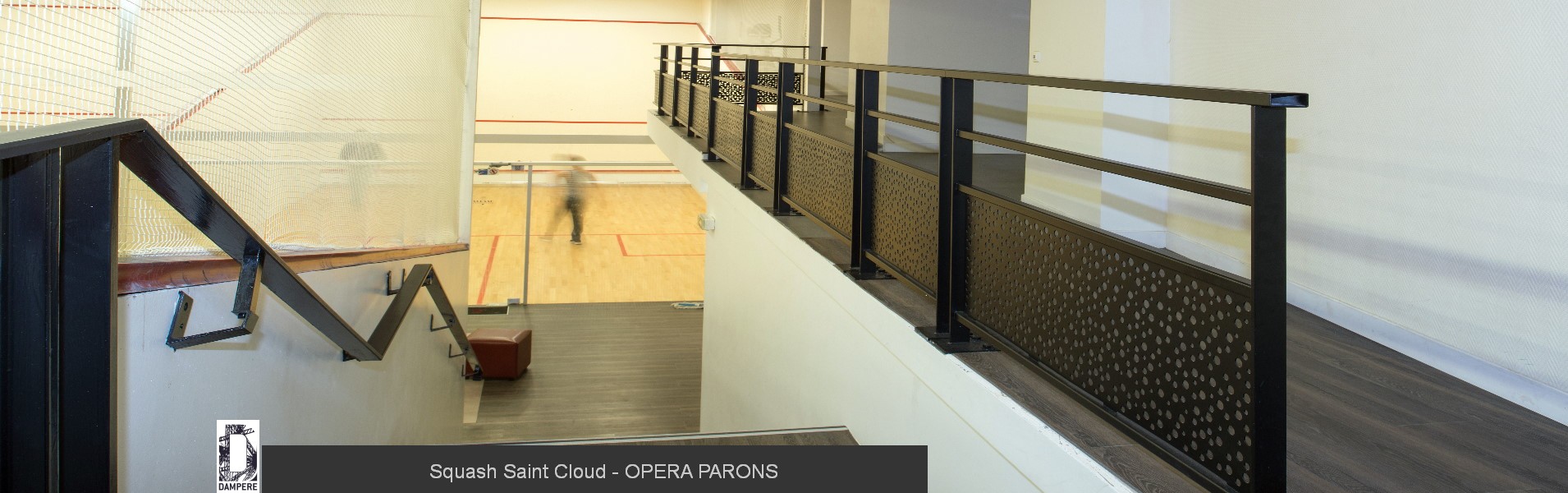 Squash Saint Cloud OPERA PARONS 6 1