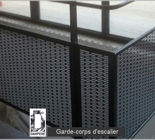 Garde corps descalier TEXAS