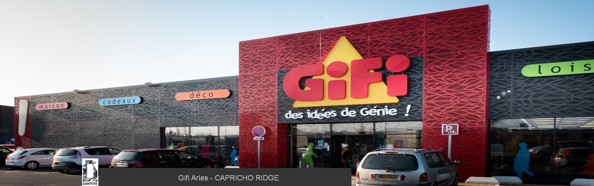 Gifi Arles CAPRICHO RIDGE 3