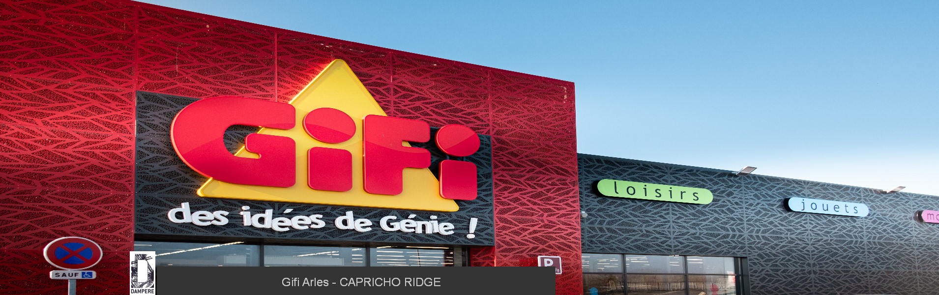 Gifi Arles CAPRICHO RIDGE 6