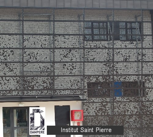 Institut Saint Pierre AGOSTINE MAGMA 1 1