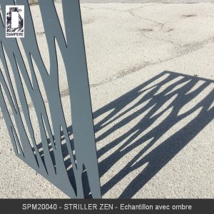 SPM20040 STRILLER ZEN Echantillon avec ombre