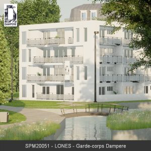 SPM20051 LONES Garde corps Dampere