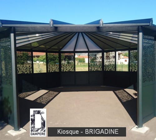 Veranda kiosque BRIGADINE