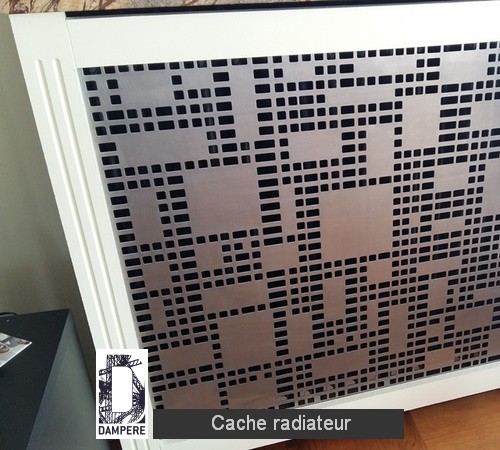 Cache radiateur BORTH DACHER 1