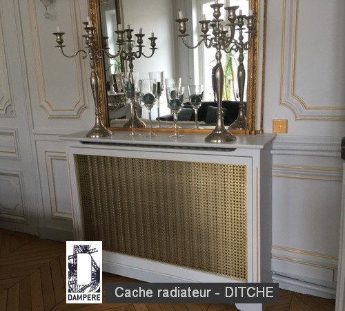 Cache radiateur DITCHE 1